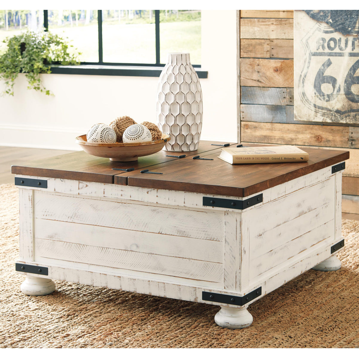 Wystfield Coffee Table - T459-20 - additional original supplier product view; only listed item or components included