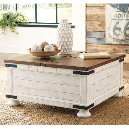 Wystfield Coffee Table - T459-20 - additional original supplier product view; only listed item or components included