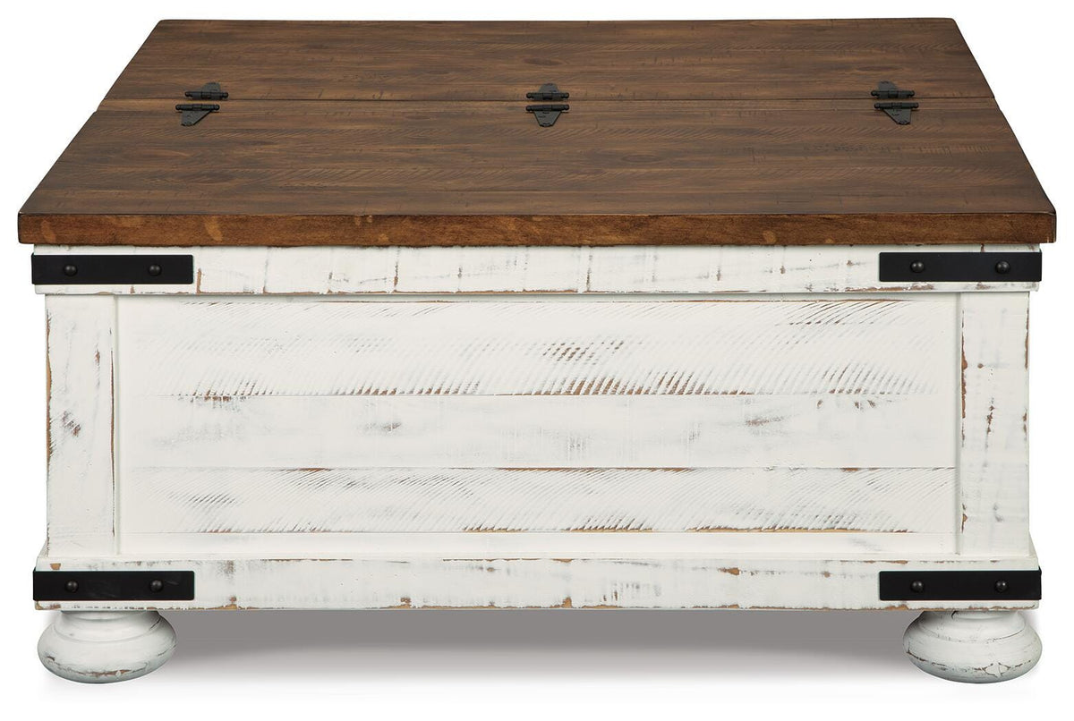 Wystfield Coffee Table - T459-20 - product view or room setting; only coffee table included (supplier image 8)