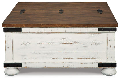 Wystfield Coffee Table Sets - T459T2, T459T1, T459T4, T459T3 - product view or room setting; complete kit and included component views (supplier image 16)