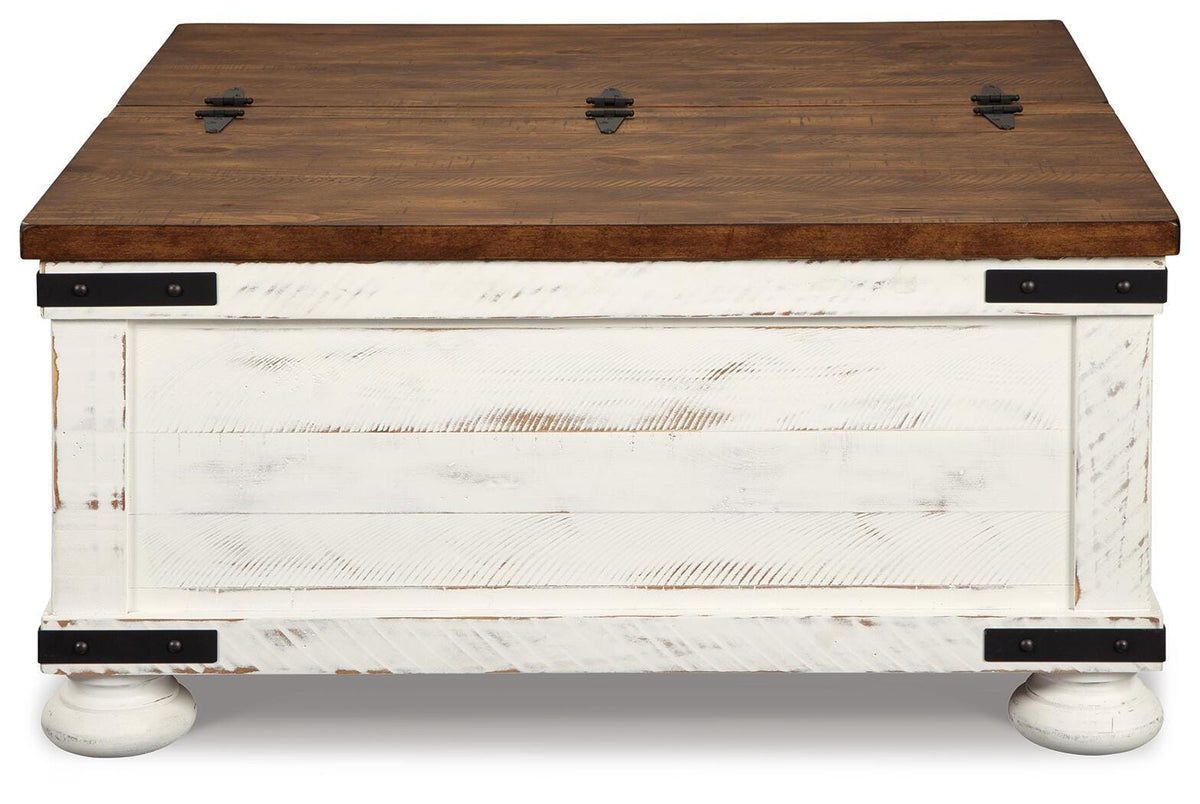 Wystfield Coffee Table Sets - T459T2, T459T1, T459T4, T459T3 - product view or room setting; complete kit and included component views (supplier image 13)