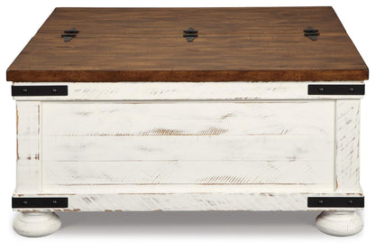 Wystfield Coffee Table Sets - T459T2, T459T1, T459T4, T459T3 - product view or room setting; complete kit and included component views (supplier image 13)