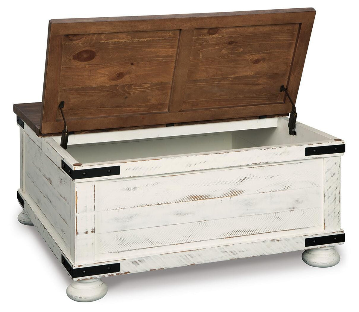 Wystfield Coffee Table - T459-20 - product view or room setting; only coffee table included (supplier image 6)