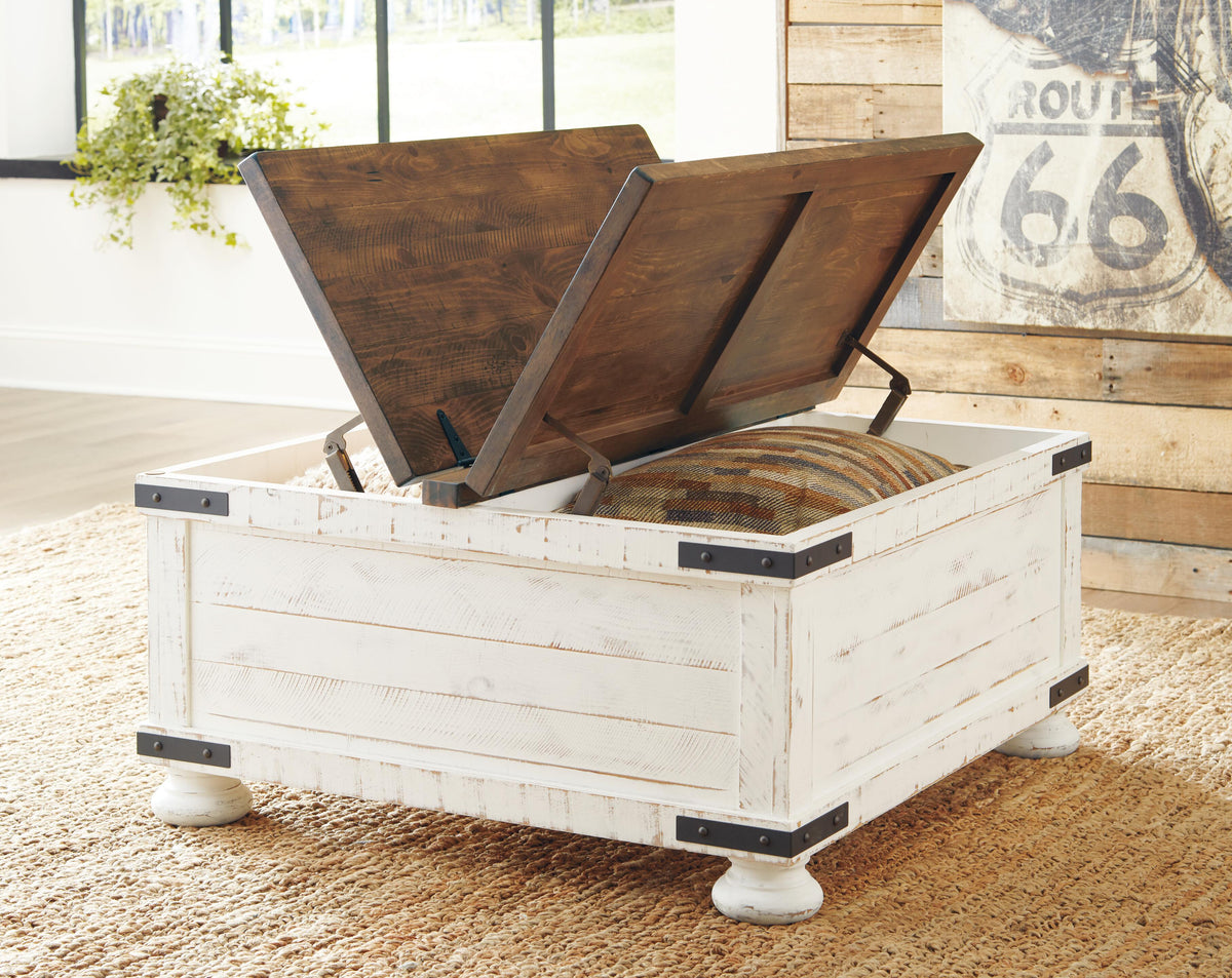Wystfield Coffee Table - T459-20 - product view or room setting; only coffee table included (supplier image 2)