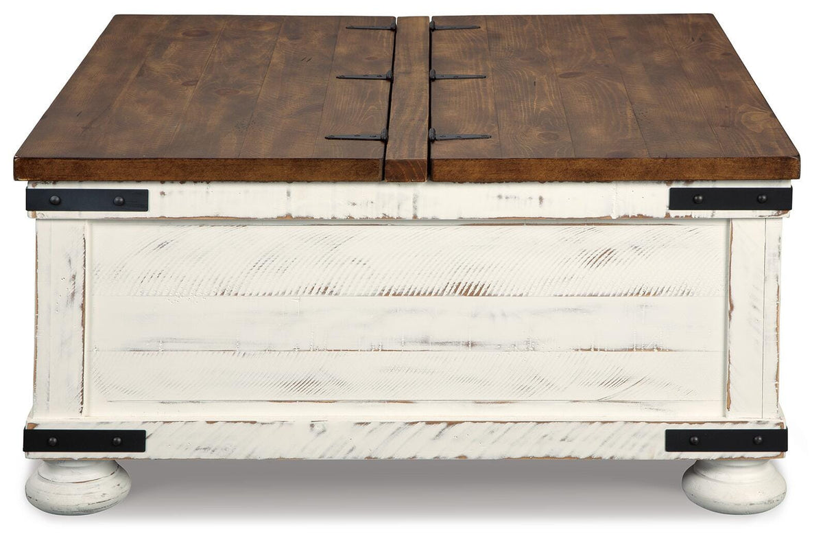 Wystfield Coffee Table - T459-20 - product view or room setting; only coffee table included (supplier image 7)