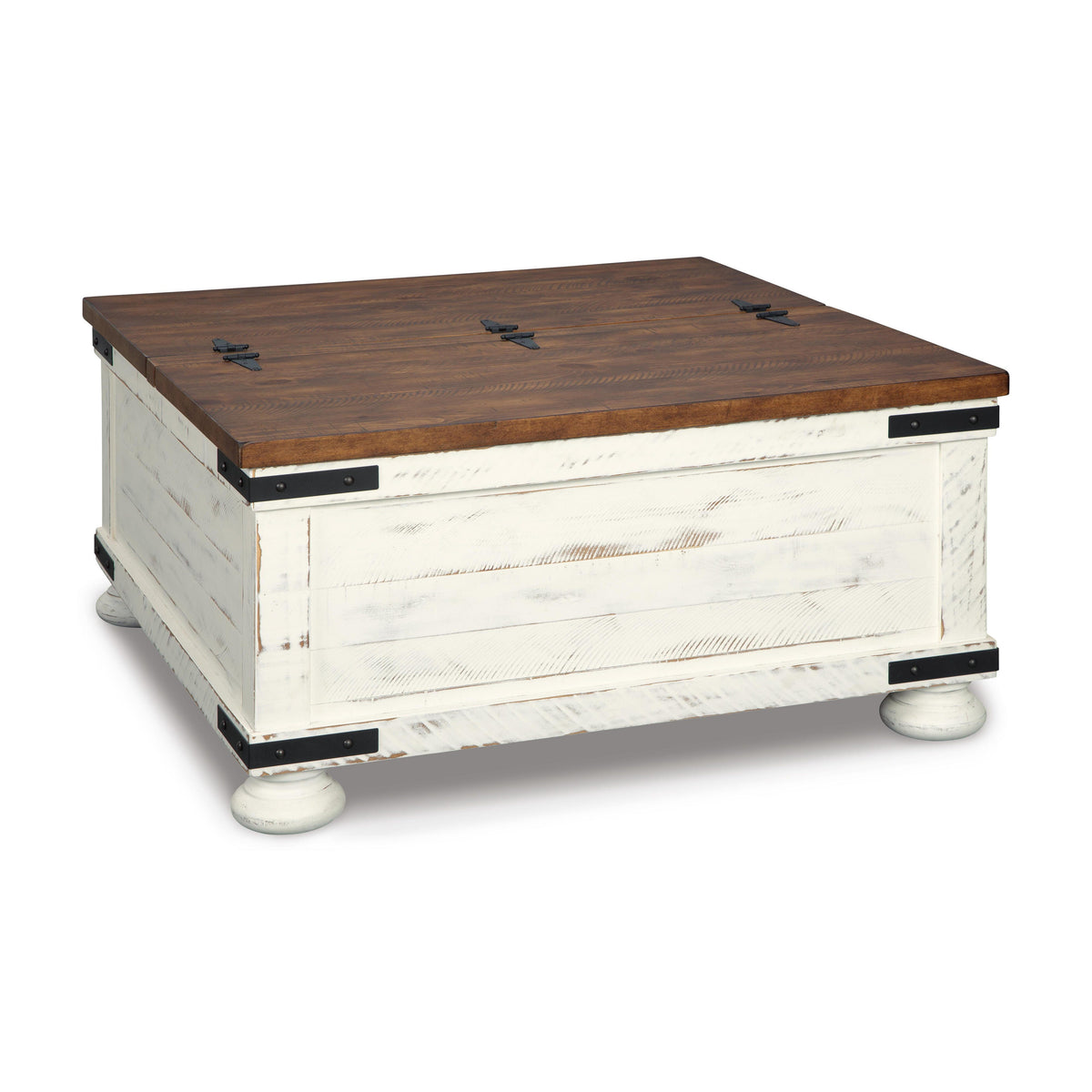 Wystfield Coffee Table Sets - T459T2, T459T1, T459T4, T459T3 - product view or room setting; complete kit and included component views (supplier image 22)
