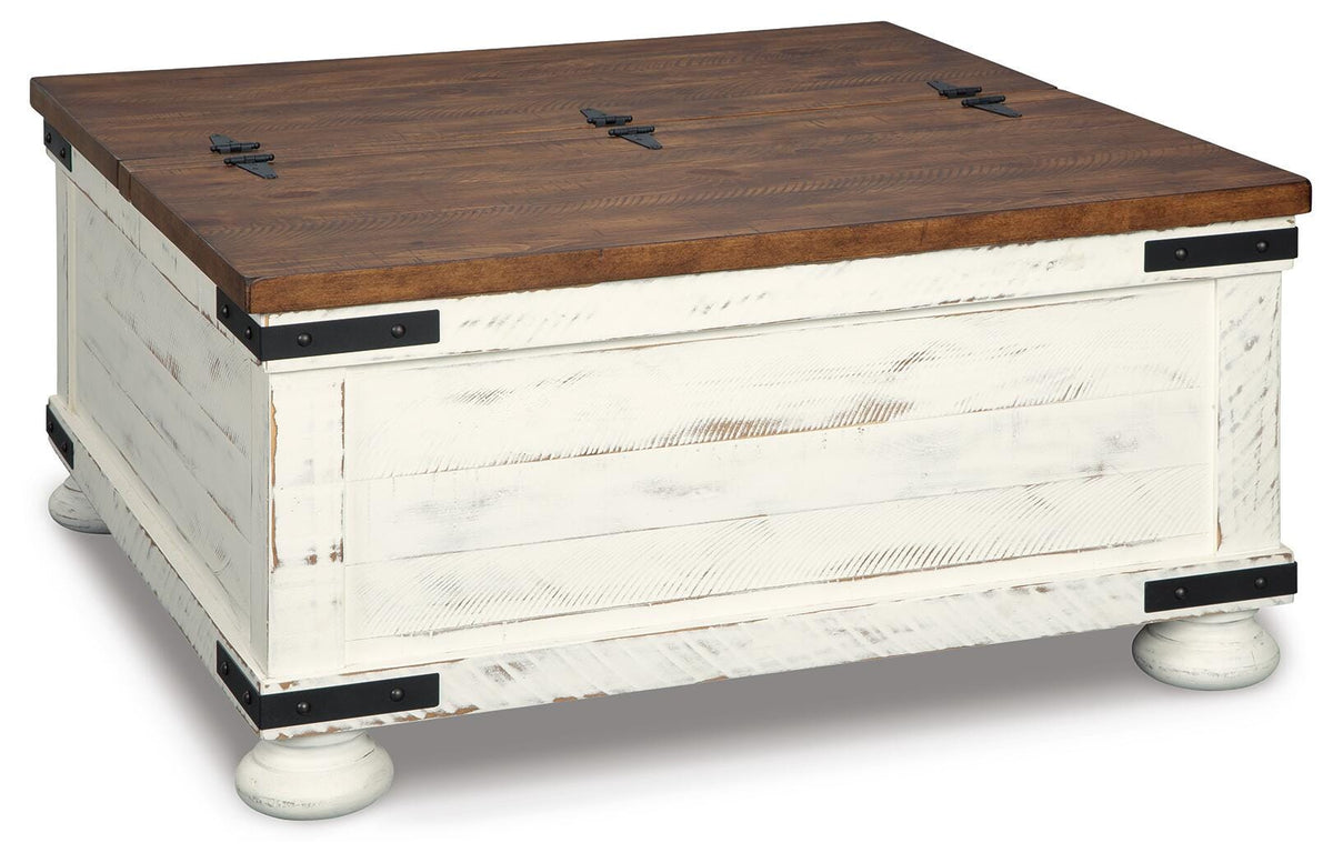 Wystfield Coffee Table - T459-20 - product view or room setting; only coffee table included (supplier image 1)