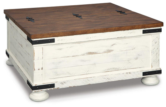 Wystfield Coffee Table - T459-20 - product view or room setting; only coffee table included (supplier image 1)