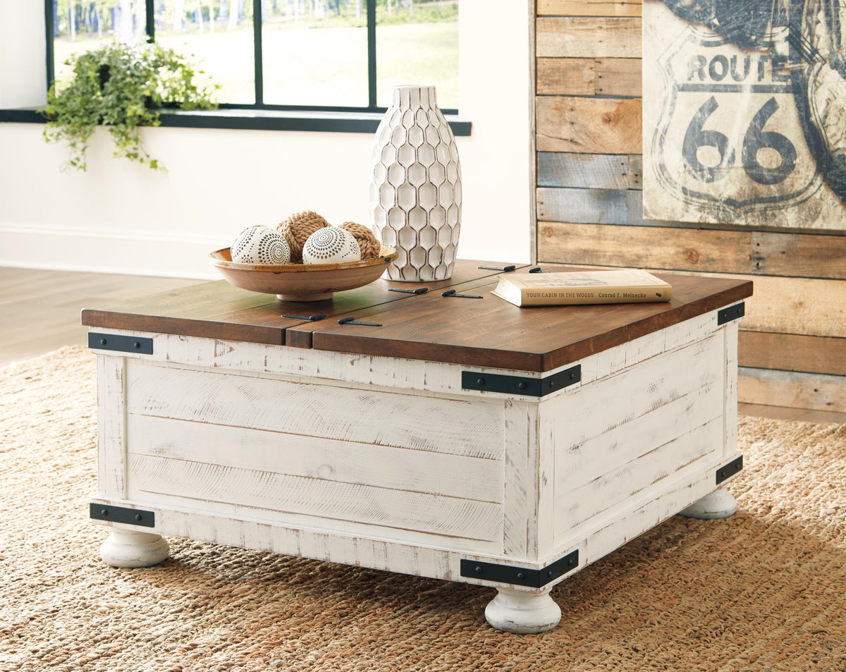 Wystfield Coffee Table Sets - T459T3 - product view or room setting; complete kit and included component views (supplier image 38)