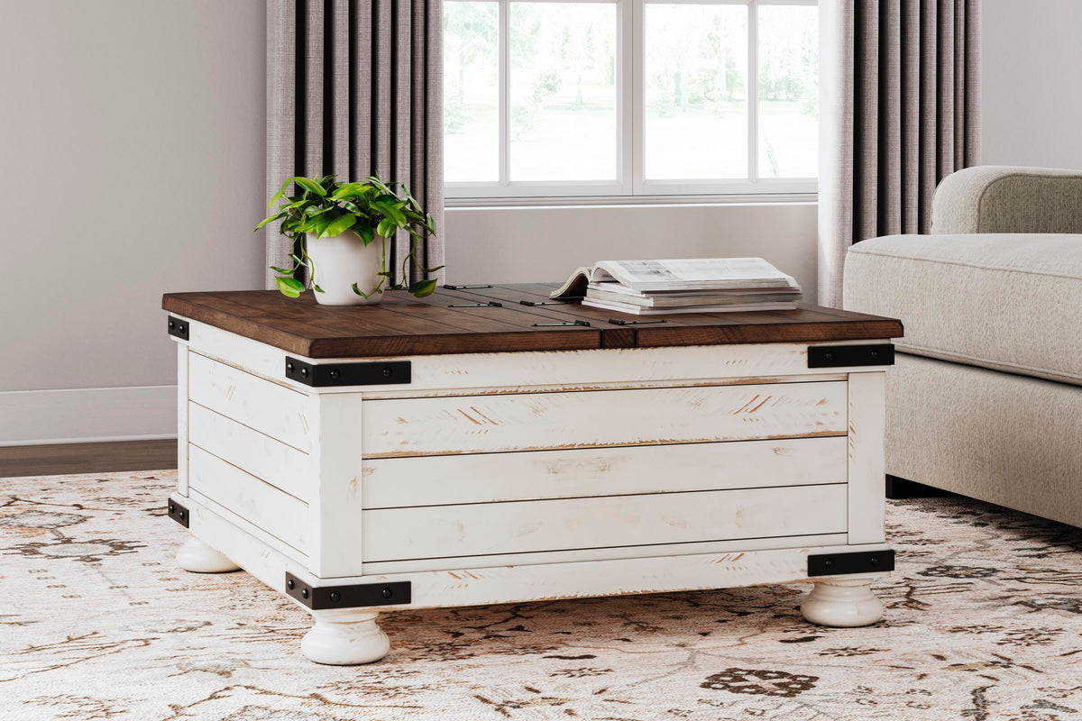 Wystfield Coffee Table Sets - T459T2, T459T1, T459T4, T459T3 - product view or room setting; complete kit and included component views (supplier image 17)