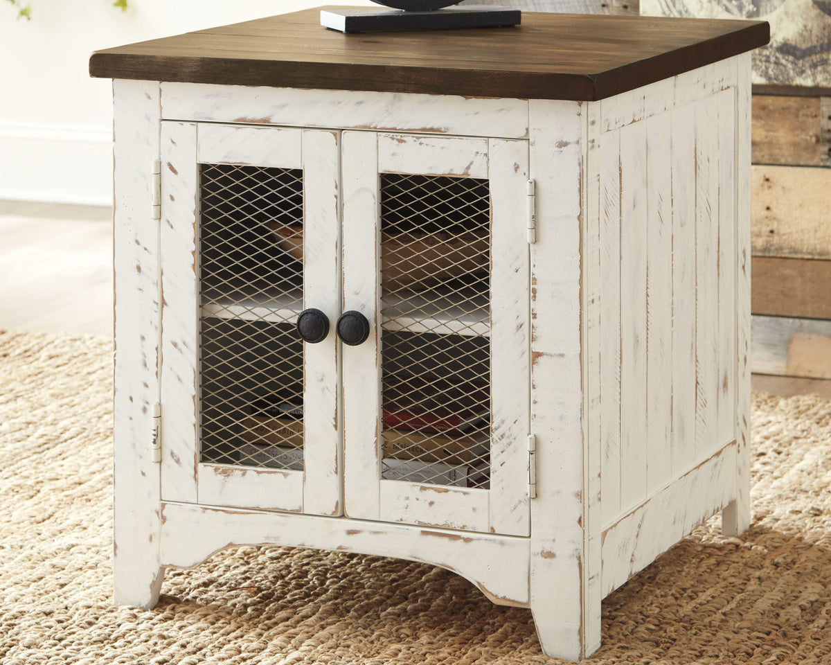 Wystfield Coffee Table Sets - T459T1, T459T3 - product view or room setting; complete kit and included component views (supplier image 29)