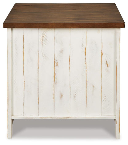 Wystfield End Table - T459-3 - product view or room setting; only end table included (supplier image 7)