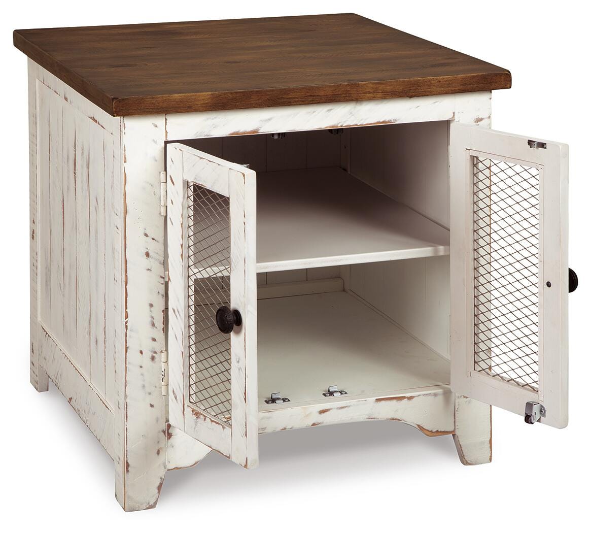 Wystfield End Table - T459-3 - product view or room setting; only end table included (supplier image 3)