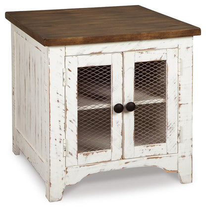 Wystfield End Table - T459-3 - product view or room setting; only end table included (supplier image 1)