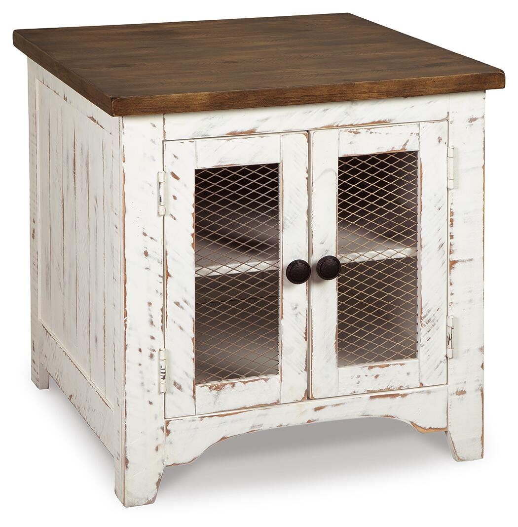 Wystfield Coffee Table Sets - T459T1, T459T3 - product view or room setting; complete kit and included component views (supplier image 25)