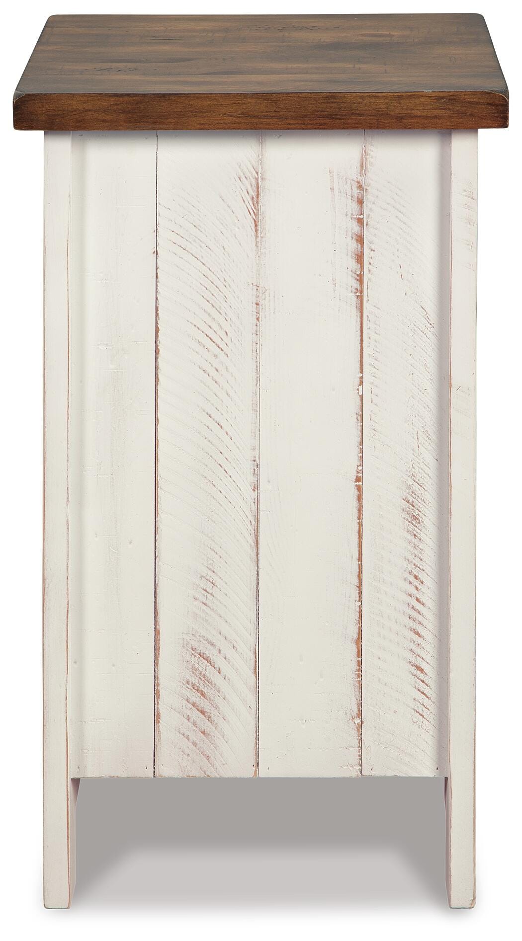 Wystfield Chairside End Table - T459-7 - product view or room setting; only end table included (supplier image 7)