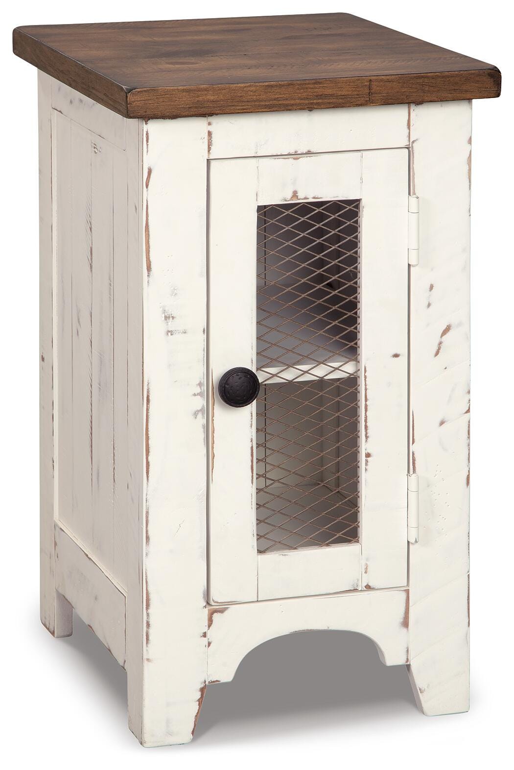 Wystfield Chairside End Table - T459-7 - product view or room setting; only end table included (supplier image 1)