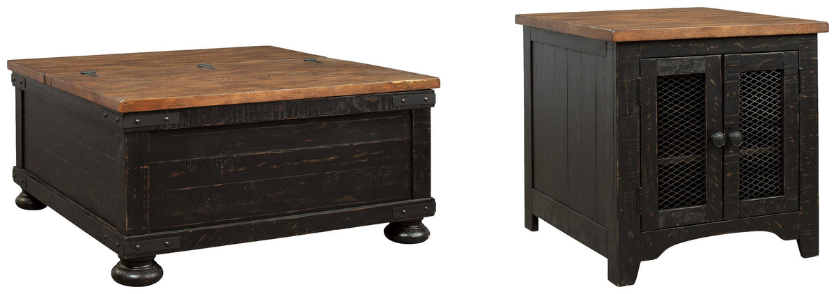 Valebeck Coffee Table Sets - T468T3 - product view or room setting; complete kit and included component views (supplier image 28)