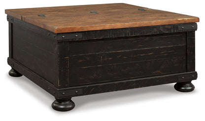 Valebeck Coffee Table Sets - T468T1, T468T2, T468T3 - product view or room setting; complete kit and included component views (supplier image 2)