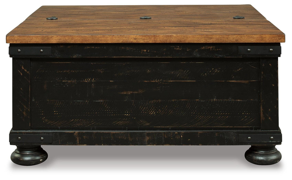 Valebeck Coffee Table Sets - T468T3 - product view or room setting; complete kit and included component views (supplier image 31)