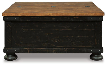 Valebeck Coffee Table Sets - T468T3 - product view or room setting; complete kit and included component views (supplier image 31)