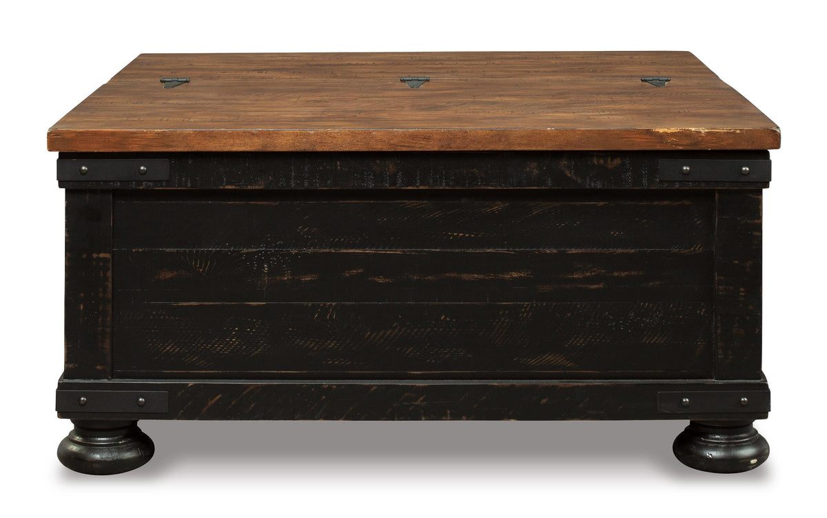 Valebeck Coffee Table Sets - T468T1, T468T2, T468T3 - product view or room setting; complete kit and included component views (supplier image 13)