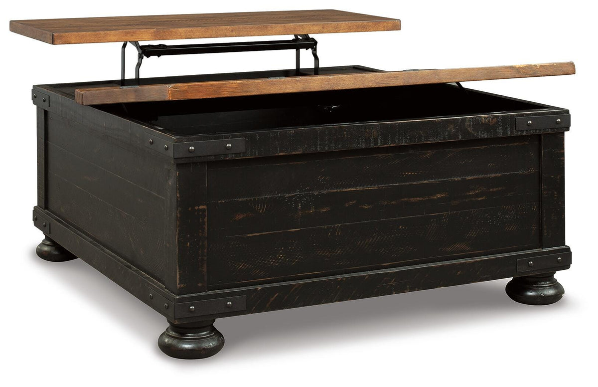Valebeck Coffee Table Sets - T468T1, T468T2, T468T3 - product view or room setting; complete kit and included component views (supplier image 11)