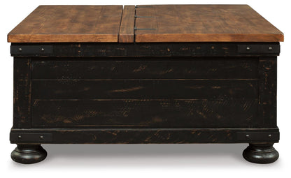 Valebeck Coffee Table Sets - T468T3 - product view or room setting; complete kit and included component views (supplier image 30)