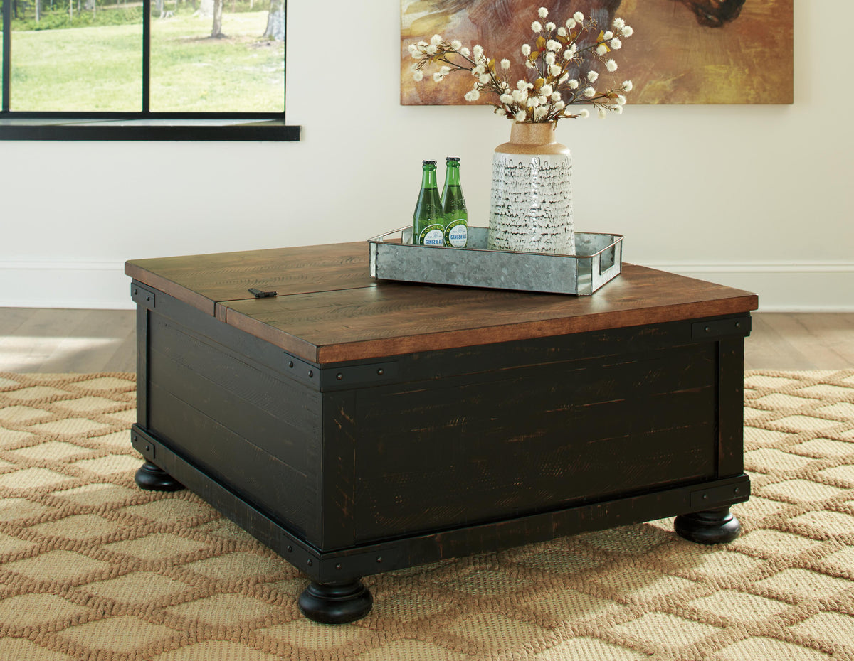 Valebeck Coffee Table Sets - T468T3 - product view or room setting; complete kit and included component views (supplier image 36)