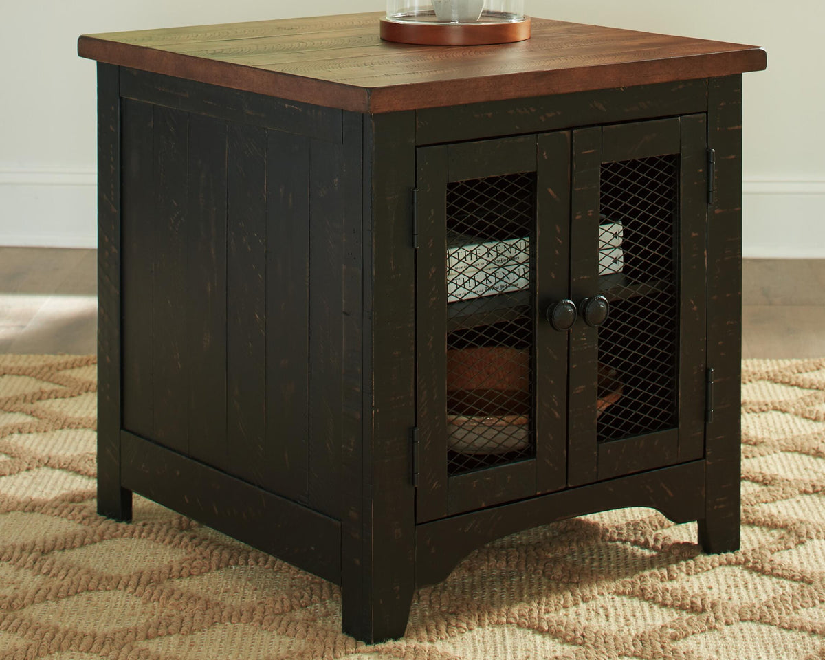 Valebeck Coffee Table Sets - T468T2, T468T3 - product view or room setting; complete kit and included component views (supplier image 21)