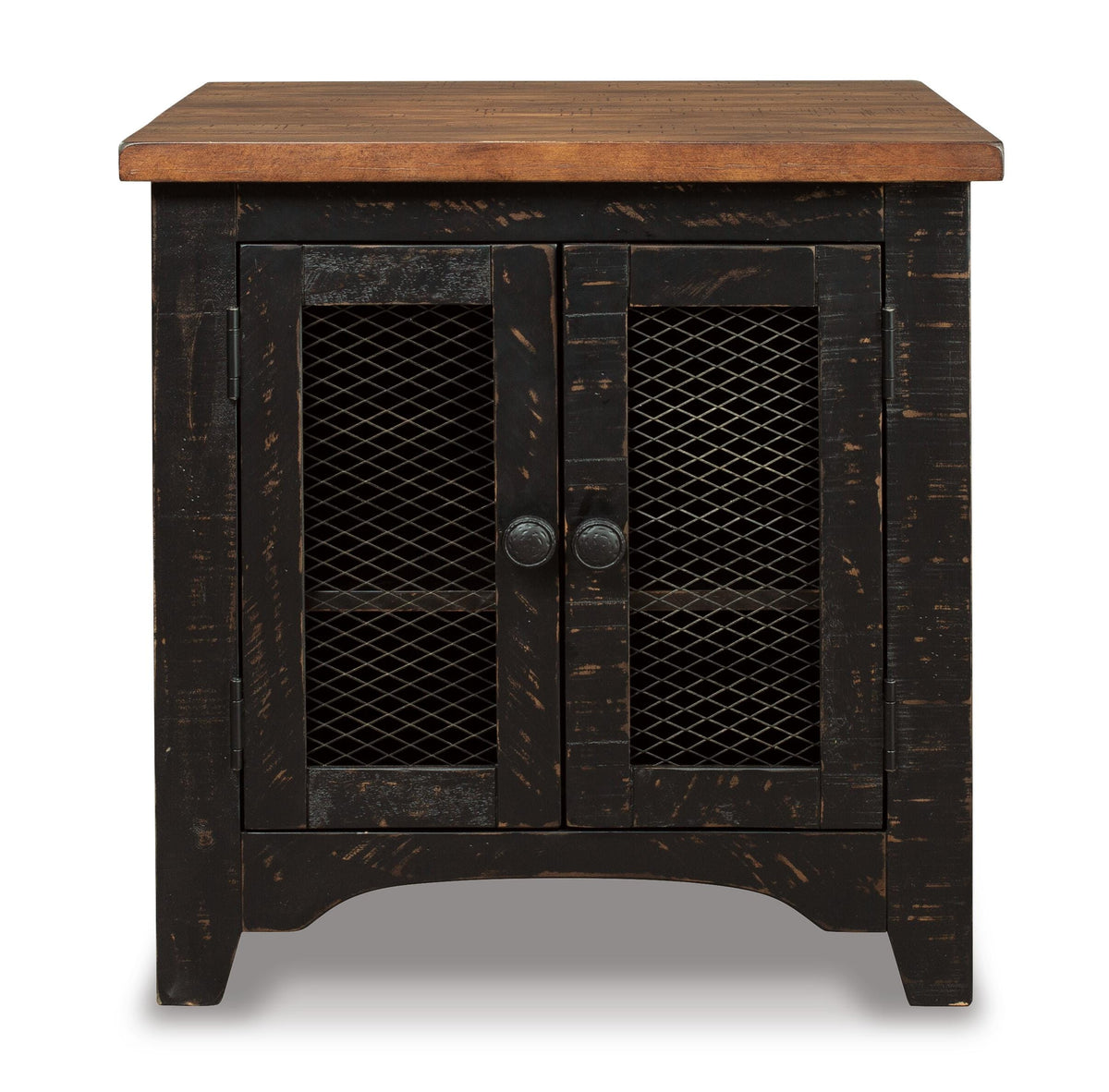 Valebeck End Table - T468-3 - product view or room setting; only end table included (supplier image 5)