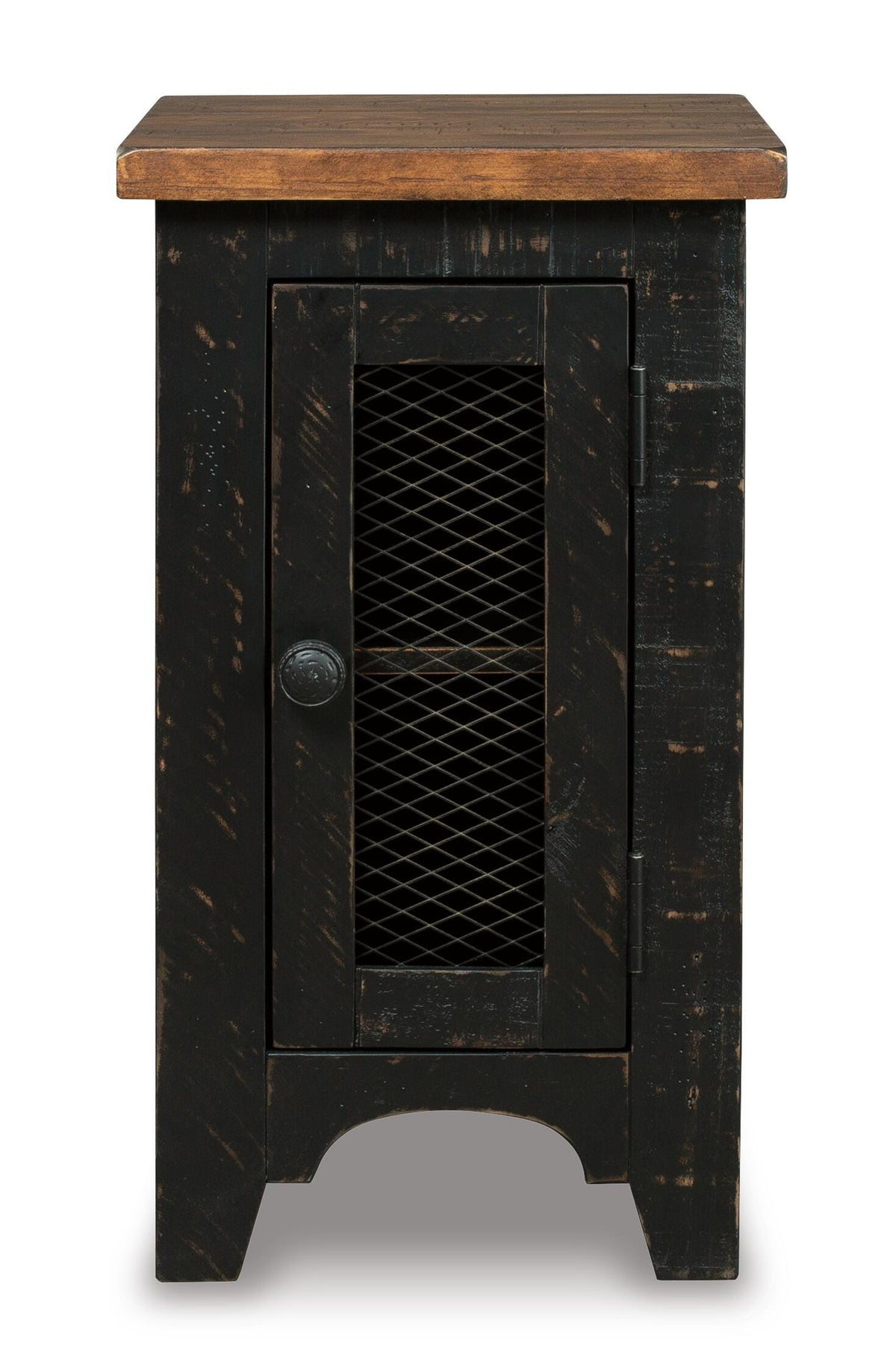 Valebeck Chairside End Table - T468-7 - product view or room setting; only end table included (supplier image 6)