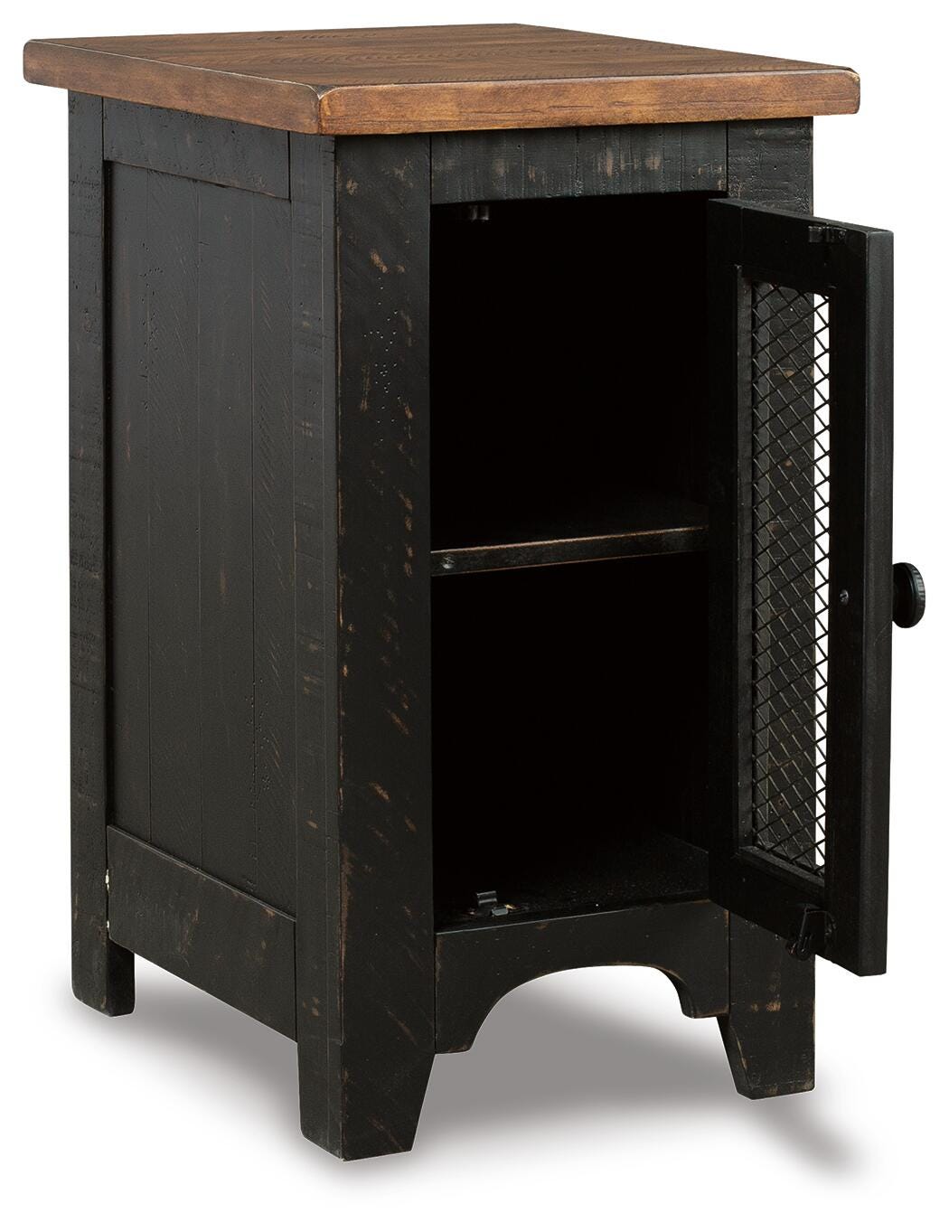 Valebeck Chairside End Table - T468-7 - product view or room setting; only end table included (supplier image 3)