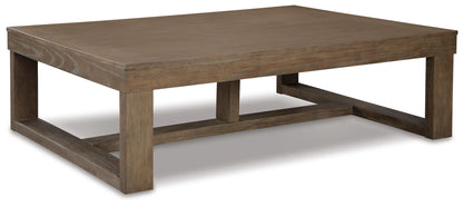 Cariton Coffee Table - T471-1 - product view or room setting; only coffee table included (supplier image 1)