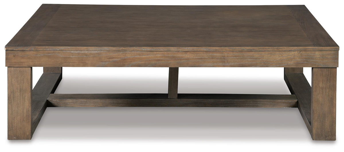 Cariton Coffee Table - T471-1 - product view or room setting; only coffee table included (supplier image 3)