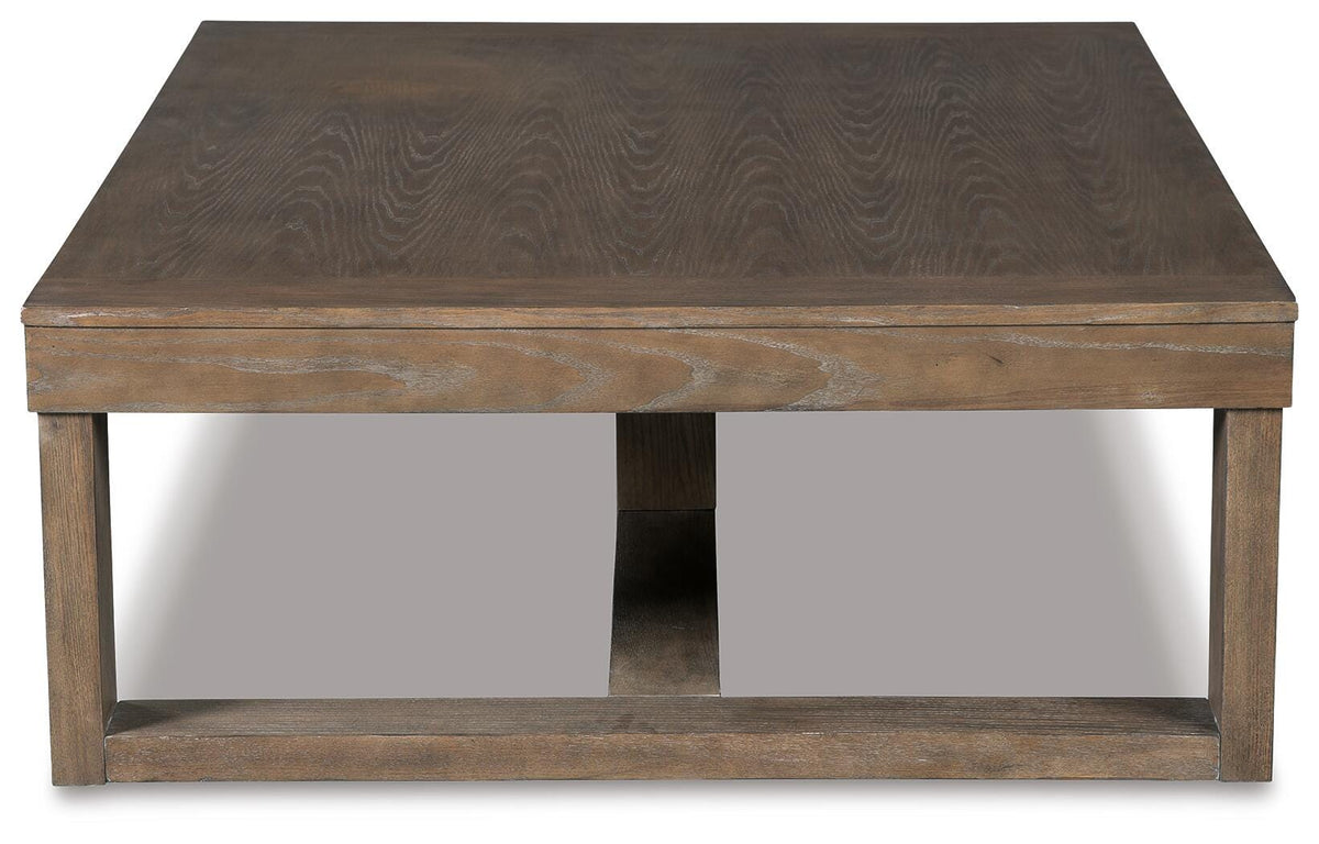 Cariton Coffee Table and 2 End Tables - T471T1 - product view or room setting; complete kit and included component views (supplier image 12)