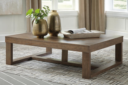 Cariton Coffee Table and 2 End Tables - T471T1 - product view or room setting; complete kit and included component views (supplier image 4)