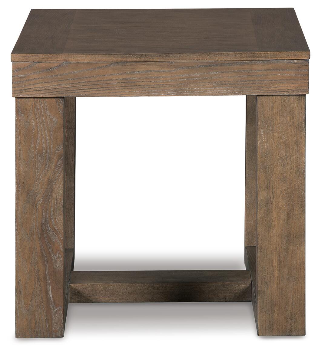 Cariton End Table - T471-2 - product view or room setting; only end table included (supplier image 3)