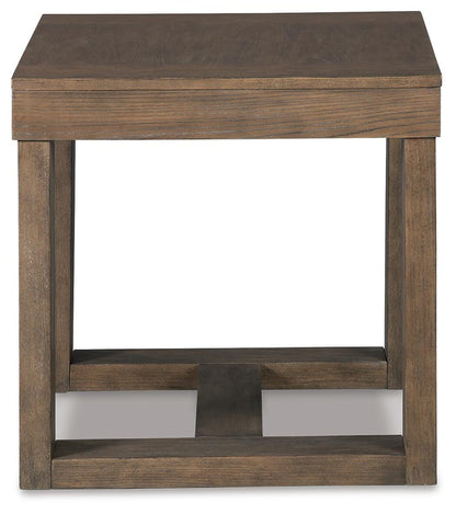 Cariton End Table - T471-2 - product view or room setting; only end table included (supplier image 5)