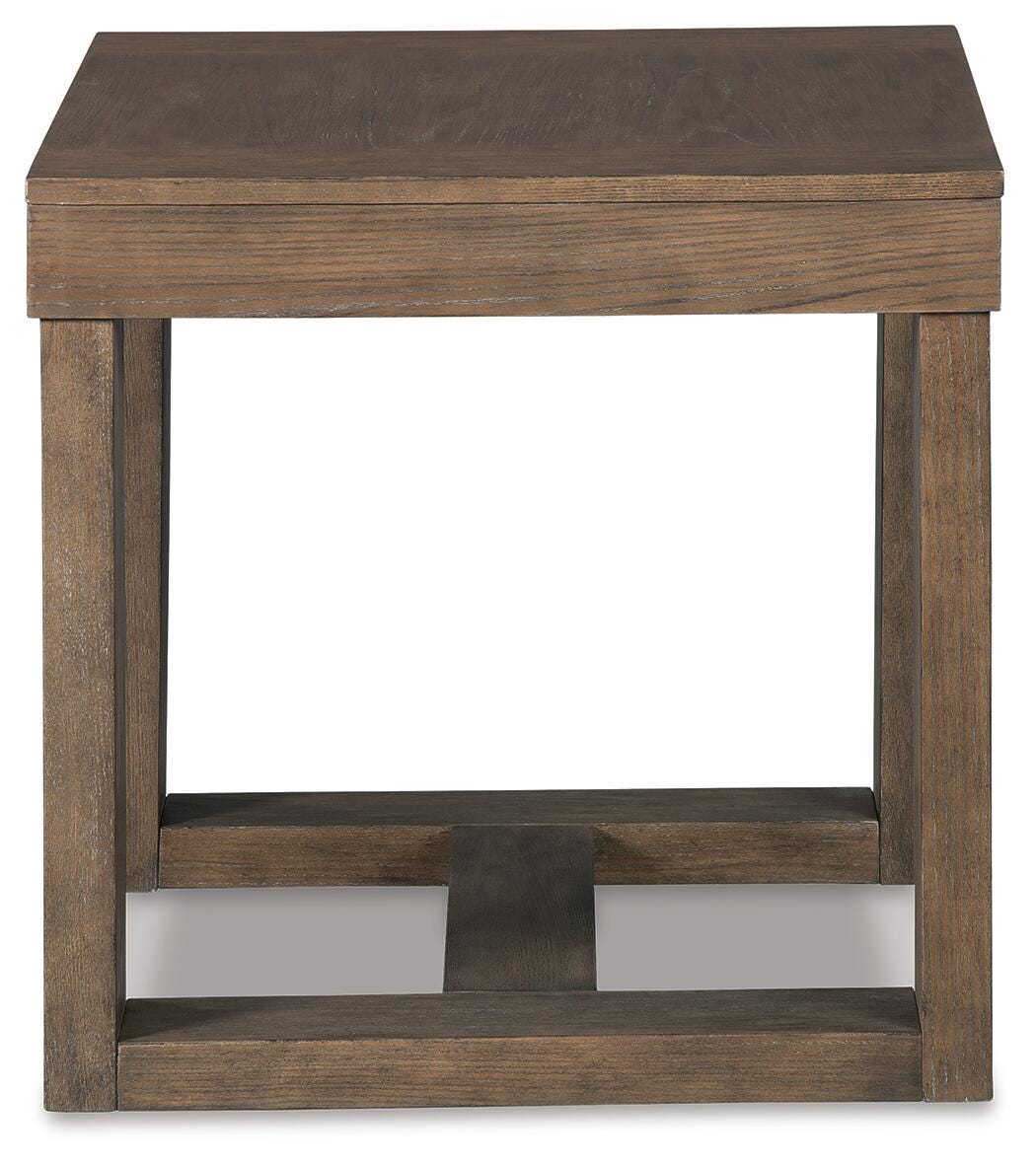 Cariton Coffee Table and 2 End Tables - T471T1 - product view or room setting; complete kit and included component views (supplier image 14)