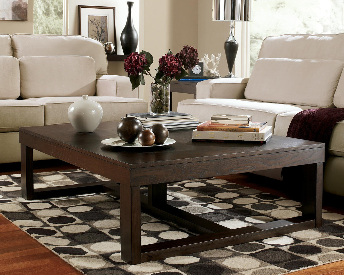 Watson Coffee Table - T481-1 - product view or room setting; only coffee table included (supplier image 1)