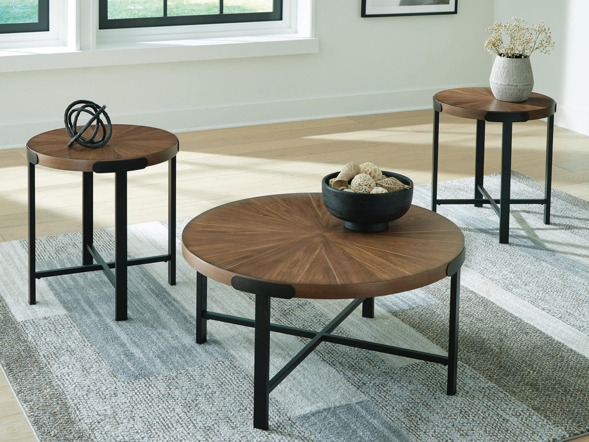 Crosstrail Table (Set of 3)