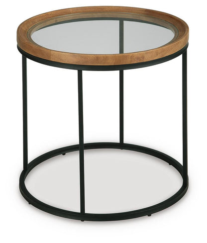 Noraluna End Table - T502-6 - product view or room setting; only end table included (supplier image 4)