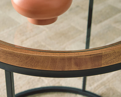 Noraluna End Table - T502-6 - finish or detail (supplier image 5)