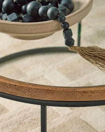 Noraluna Coffee Table - T502-8 - finish or detail (supplier image 5)