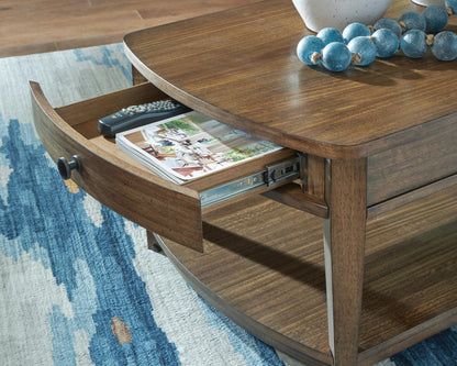 Burkbyer Coffee Table - T513-1 - finish or detail (supplier image 7)