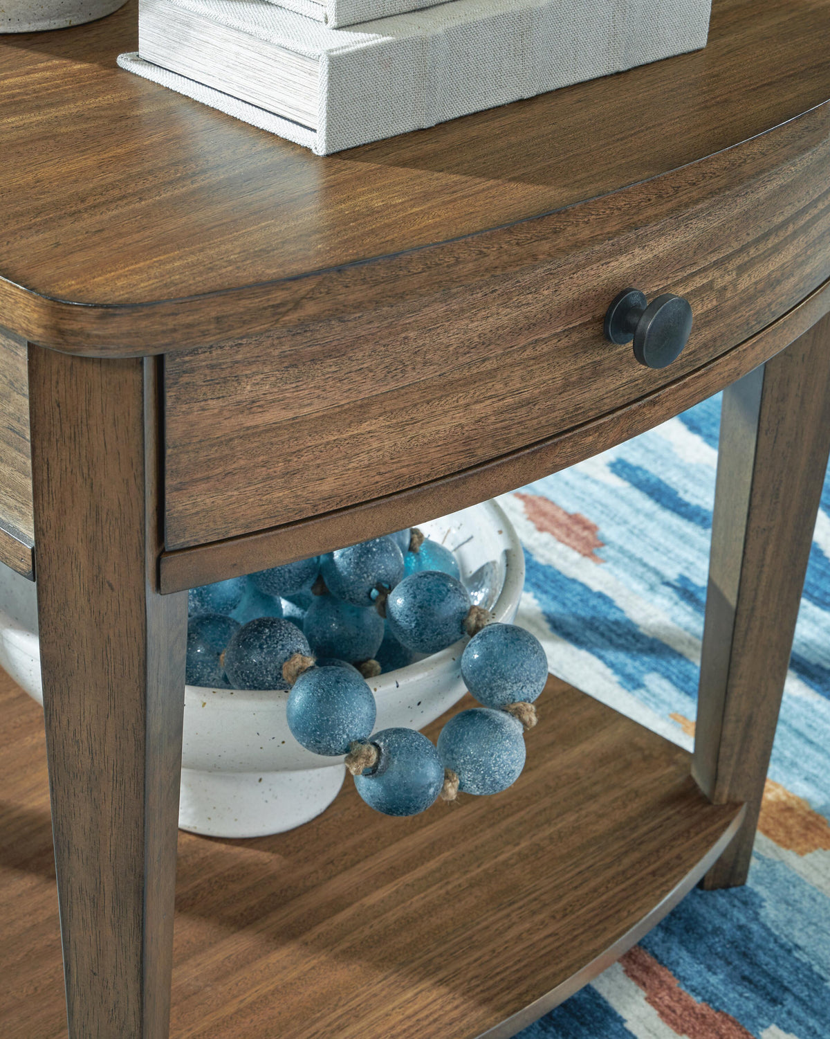 Burkbyer End Table - T513-3 - finish or detail (supplier image 6)