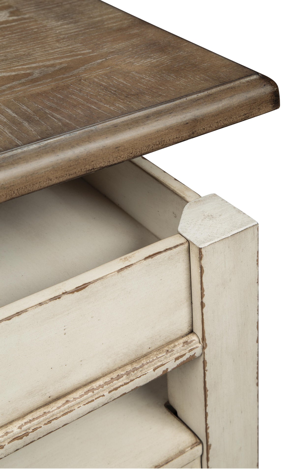 Realyn Coffee Table with Lift Top - T523-9 - finish or detail (supplier image 9)