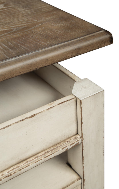Realyn Coffee Table with Lift Top - T523-9 - finish or detail (supplier image 9)