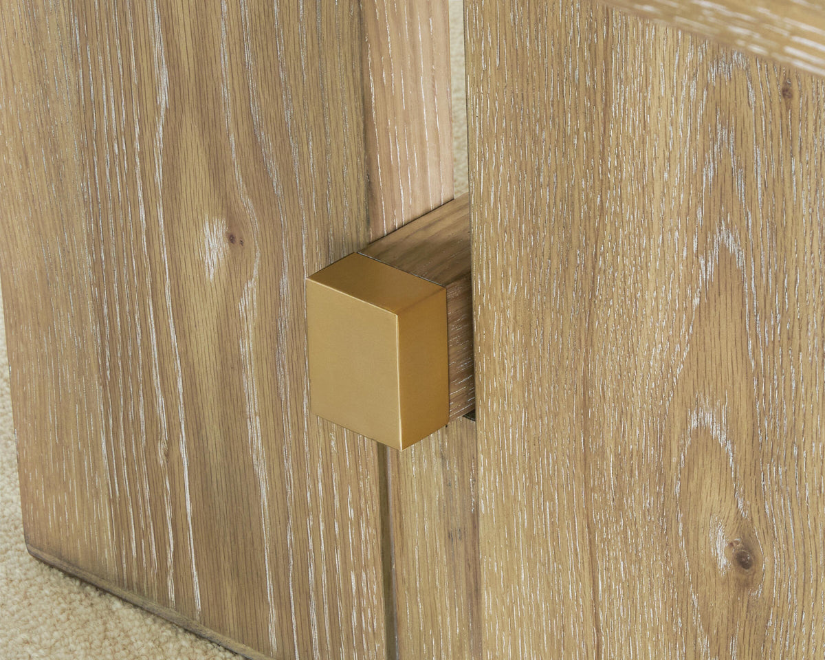 Crendlin End Table - T537-3 - finish or detail (supplier image 6)